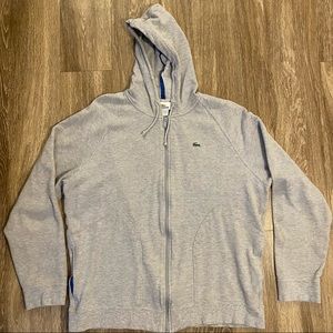 Lactose Grey Hoodie Size L